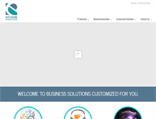 Tablet Screenshot of ecreekgroup.com